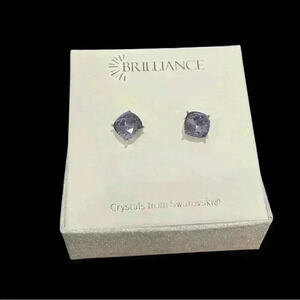 Brilliance Crystal Earrings